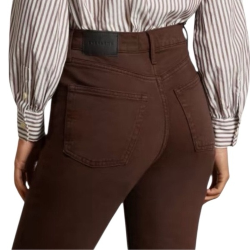 Everlane The Original Cheeky Jean Organic Cotton Size 26 Straight Leg Ankle Crop - Picture 3 of 8